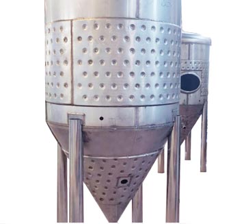 發酵罐(全封閉式冷熱缸)