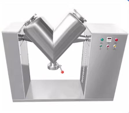 V���p�ۻ�ϙC V-shaped double-arm mixer